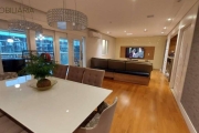 Apto 156m², 3 suítes, 3 vagas, MOBILIADO, condomínio clube, no Domo Home, à venda