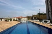 VENDE-SE APARTAMENTO 02 DORMITÓRIOS RESIDENCIAL PARAÍSO EM VÁRZEA PTA, COM 02 VAGAS DE GARAGEM E LAZER COMPLETO