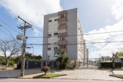 Oportunidade de apartamento com dois dormitórios com uma área social ampla e cozinha planejada com área de serviço em anexo. Possui churrasqueira dentro do apartamento, banheiro social, espera para ar