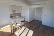 Apartamento reformado em frente ao Zaffari da Cristóvão Colombo com 1 dormitório e móveis sob medida. Cozinha integrada com a sala. Portaria 24 horas e salão de festas. Preço e disponibilidade do imóv