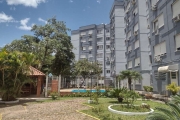 Ótimo apartamento com 62m², bem iluminado e areado, andar alto, com 02 dormitórios,  living, cozinha com área de serviço e banheiro social. Prédio com portaria, elevador, piscina, salão de festas, pla