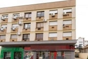 Apartamento à venda no Edifício Don Bazilio, com 3 dormitórios, sendo  1 suíte, 1 banheiro social e 1 na dependência de empregada/lavanderia, sala, vaga de garagem. Localizado em frente, com área priv