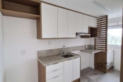 Apartamento no Grand Park Lindóia, desocupado.&lt;BR&gt;&lt;BR&gt;Andar alto, de frente e com vista limpa, sol da manhã.&lt;BR&gt;Imóvel com churrasqueira, ótima posição solar e ventilação natural.&lt