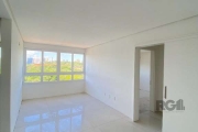 Apartamento Novo para comprar com linda vista para o Jardim Botânico, com 53m² privativos, 1 dormitório, living com piso porcelanato, cozinha americana com churrasqueira, sanca em gesso pronta com esp