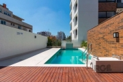 Apartamento 2 dormitórios com 1 suíte, living para 2 ambientes e cozinha americana com churrasqueira.&lt;BR&gt;Edifício  com infraestrutura, piscina, salão de festas, bicicletário, espaço gourmet, seg