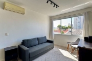 Vende-se apartamento novo e amplo no bairro Jardim Botânico, com dois dormitórios, sendo uma suíte, living dois ambientes, cozinha americana com churrasqueira, área de serviço separada e banheiros com