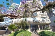 Apartamento semi mobiliado 02 dormitórios mais dependência de empregada com 90,47m² de área privativa no Bairro Moinhos de Vento. O imóvel possui 01 suíte, 01 vaga de garagem coberta escriturada. livi