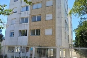 Apartamento novo, 2º andar de frente, com dois dormitórios, sendo uma suíte, living amplo, cozinha americana, banho social, duas vagas de garagem. Condomínio com elevador, salão de festas e zelador. V