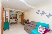 Casa em Condomínio, 104m² - 2 dormitórios, 1 suíte, 2 vagas no bairro Morro Santana