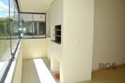 Excelente apto.2 dorm. com 1 suíte, churrasqueira e 1 vaga na Rua Olavo Bilac