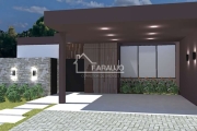 Casa Terrea em construção  à venda no Condomínio Residencial Jardim Helena Maria, Wanel Ville, Sorocaba-SP