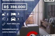 Excelente apartamento à venda de 3 dorm 1 suíte próximo ao Shopping Internacional com lazer complet