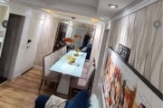 Excelente Apartamento à venda, 49 metros, 2 dormitórios, 1 vaga, semi mobiliado- Vila Rio de Janeir