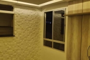 Apartamento de 48m² no Condomínio Residencial Parque Santa Lúcia à venda, Água Chata, Guarulhos, SP