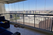 Lindo apartamento à venda, no 18° andar com vista livre, na região do Jardim Flor da Montanha, Guar