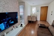 Excelente Apartamento à venda,60 metros, 2 dormitórios, 1 vaga -  Vila Nossa Senhora de Fátima, Gua