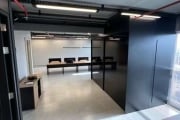 2 salas comerciais unificada com 80m² com 2 vagas