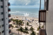 3 Dormitórios Praia Grande - Ocean - Elevador e Garagem-Prédio Frente Mar!!