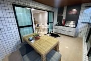 Apartamento - 3 Suítes com churrasqueira na Varanda - Gonzaga - Santos/SP