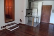 Apartamento de Bela Vista com churrasqueira