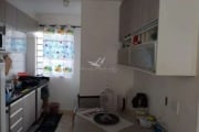 Apartamento à venda em Jundiaí-SP, Recanto Quarto Centenário: 2 quartos, 2 salas, 1 banheiro, 1 vaga de garagem!