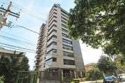 Apartamento  com 150 metros privativos, de frente, ensolarado, composto por 3 suítes,  living para 3  ambientes com lareira, espaço gourmet com churrasqueira, lavabo, copa cozinha, despensa, área de s