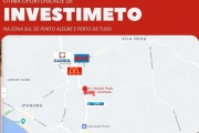 EXCELENTE OPORTUNIDADE PARA INVESTIDORES!&lt;BR&gt;&lt;BR&gt;PREÇO NEGOCIÁVEL!!! POSSIBILIDADE DE PERMUTA!!!&lt;BR&gt;&lt;BR&gt;Terreno na Av. Eduardo Prado, proximidades da Cassol, Big, McDonalds, Tu