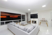 Apartamento 159m²,  Grand Park Eucaliptos 4 suítes, transformada em 3 Suites, lareira e churrasqueira com vista para o mais lindo por do sol . Semi Mobiliado.&lt;BR&gt;Na sala de estar contamos com um