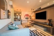 EXCELENTE apartamento de 80m² a POUCOS PASSOS da PRAÇA LUIZA TÁVORA | Meireles, Fortaleza-CE