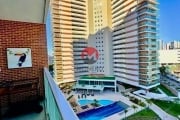 Apartamento no GREEN GARDEN próximo ao SHOPPING RIOMAR FORTALEZA com 03 SUÍTES | Papicu, Fortaleza-CE