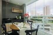 EXCELENTE apartamento de 90m² com 03 QUARTOS e 02 VAGAS a POUCOS PASSOS do IGUATEMI | Guararapes, Fortaleza-CE