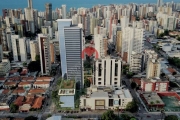 MEIA LAJE Comercial em Edifício ''MEDICAL CENTER ''com 203m² em área SUPER NOBRE | Meireles, Fortaleza-CE