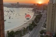 Flat com 1 Quarto e 1 banheiro à Venda, 55 m² por R$ 549 mil Beira Mar de Fortaleza Ceará