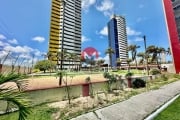 Apartamento com VISTA MAR INCRÍVEL apenas 100 METROS da ORLA DA PRAIA | Praia do Futuro, Fortaleza-CE