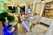 FLAT PORTEIRA FECHADA com 01 SUÍTE na AV. BEIRA MAR com VISTA MAR ETERNA | Mucuripe, Fortaleza-CE