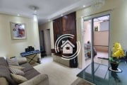 Apartamento com 2 dormitórios à venda, 54 m² por R$ 296.800,00 - Vila Odim Antão - Sorocaba/SP