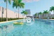 Apartamento com 2 dormitórios à venda, 49 m² por R$ 219.000,00 - Água Branca - Piracicaba/SP