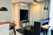 Apartamento à venda em Campinas, Centro, com 1 quarto, com 42 m²