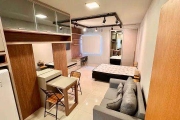 Apartamento à venda e para alugar em Campinas, Jardim Brasil, com 1 quarto, com 30 m²