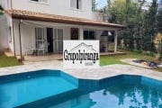 Casa no Residencial Nova Higienópolis com 3 dormitórios, 2 vagas cobertas, área gourmet, churrasqueira e piscina aquecida