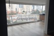 Apartamento com Sacada Gourmet e Churrasqueira, 03 suítes,  depósito privativo  e 03 vagas cobertas.