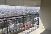 Apartamento com varanda gourmet e churrasqueira, 2 dormitórios, 1 suíte e 1 vaga