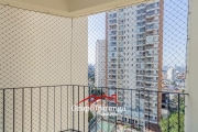 Apartamento com varanda, próximo ao Metrô Alto do Ipiranga, 3 dormitórios, 1 suíte e 1 vaga de garagem.