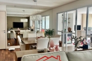 Apartamento com 3 suítes, Varanda gourmet, 3 vagas e 1 depósito