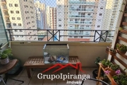 Apartamento a 750 metros do metrô Saúde, com 3 dormitórios, sendo uma suíte, varanda, e duas vagas de garagem