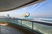 Apartamento alto padrão em Mongaguá, bairro Vera Cruz, 3 dormitórios sendo 2 suítes, terraço gourmet com vista permanente para o mar, 3 vagas garagem, Residencial frente ao mar e com lazer completo co