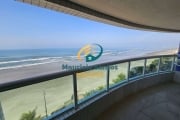 Apartamento em Mongaguá, bairro Jardim Marina... 2 suítes, lavabo, sacada gourmet com vista permanente para o mar, residencial com lazer completo no melhor bairro da cidade!!