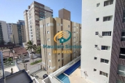 Apartamento em Mongaguá, bairro Centro, 2 dormitórios sendo 1 suíte, lazer completo no melhor espaço da cidade e a alguns passos do mar