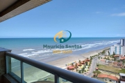 Apartamento alto padrão em Mongaguá, bairro Vera Cruz, 2 dormitórios sendo 1 suíte, terraço gourmet com vista para o mar, 1 vaga garagem, Residencial frente ao mar e com lazer completo com piscina de 