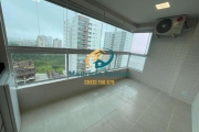 Apartamento em Mongaguá, bairro Vila São Paulo, 2 dormitórios sendo 1 suíte, sacada com vista para o mar, Residencial com lazer completo, piscinas.